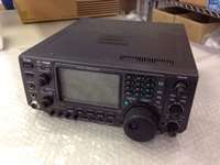 Icom transceiver for amateur radio