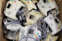 Sega Dreamcast consoles